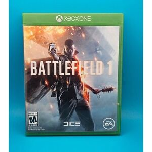 Battlefield 1 Xbox One Video Game EA DICE Shooter Mature 17+ Complete Tested